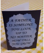 Set Of 6 Love Note Any Occasion Greeting Cards 2073C Father Dad Daddy Fa... - £8.20 GBP