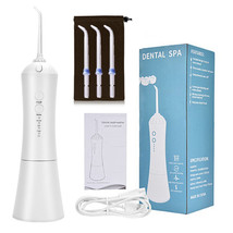 Oral Irrigator Dental Water Jet Electric 3 tips - £8.81 GBP
