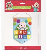 6 pack deal Cocomelon Hanging Wall Banner Play Time - $21.57