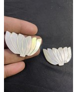 Unique stone sea seap stone in carbine work in flower shape - €13,89 EUR