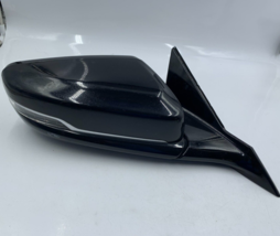 2014 Cadillac CTS Passenger Side View Power Door Mirror New Style Blk E0... - £183.99 GBP