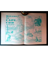 Vtg Cape Cod &amp; Islands Souvenir Paper Placemat Nantucket Massachusetts MA - €17,15 EUR