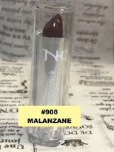 NICKA K NEW YORK NK LIPSTICK #908 MALANZANE  SEMI MATTE FINISH - $1.49
