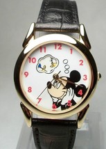 New Vintage Animated Daydreaming Mickey Mouse Watch!  HTF! Gorgeous! - £273.64 GBP