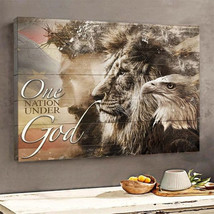 God Lion Eagle One Nation Under God 1 - £12.75 GBP