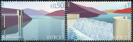 Cyprus 2020. Dams (MNH OG) Set of 2 stamps - £3.55 GBP