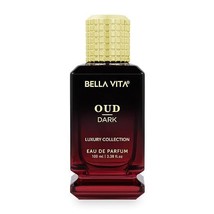 Bella Vita Luxury OUD DARK Eau De Parfum Intense Perfume 100ML - £20.77 GBP