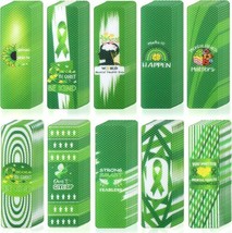 150 Pcs Mental Health Anxiety Stickers Awareness Green - $63.50