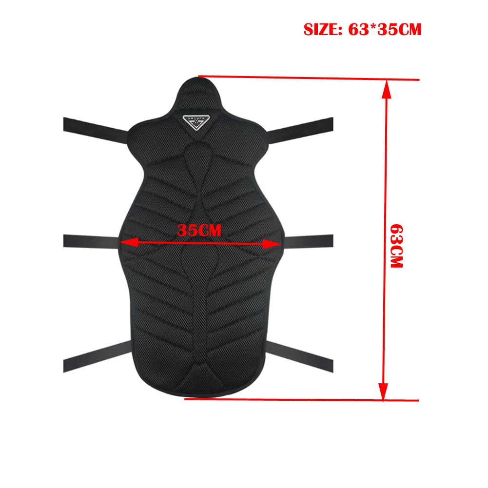 3D Air Pad Motorcycle Seat Cushion Cover Universal Shockproof Breathable For Ele - $91.86