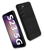for Samsung Galaxy S23 Case, Carbon Fiber Flexible - $879.52 MXN