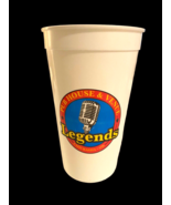 Legends Pub House &amp; Venue Chickasha Oklahoma Cup Plastic Tumbler Collect... - $401.35 MXN