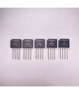 Vishay 2KBP02 Diode Rectifier Bridge 200V 2A 4-Pin Lot Of 5 New - $9.89