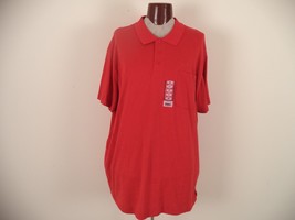 Men&#39;s Red Falls Creek Polo Shirt. 3XL. 100% Cotton. Short Sleeve. Classi... - $23.76