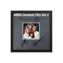 ABBA signed Greatest Hits Vol. 2 Reprint - £66.45 GBP
