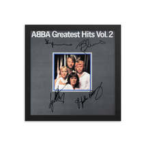 ABBA signed Greatest Hits Vol. 2 Reprint - £63.87 GBP