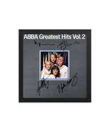 ABBA signed Greatest Hits Vol. 2 Reprint - £66.60 GBP