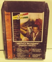 8  Track-Mighty Motown-Various Artists-NEW OLD STOCK , Sealed! - £13.07 GBP