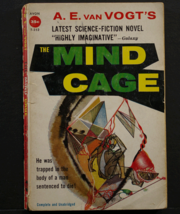 The Mind Cage by A.E. Van Vogt - £1.99 GBP