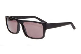 Runway Sunwear RS-645 Matt Black Sunglasses with Grey Lenses - $24.70