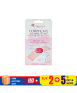 1 X Carnation Footcare Corn Caps 5&#39;s Medicated Plasters - $285.02 MXN