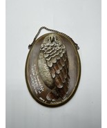 Japanese Crafted Owl Art Kunihiro hosii 1999 9 X 7 - £39.19 GBP