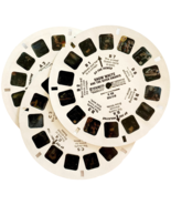 1960s Walt Disney View Master Slide Reels Snow White Lot Of 3 Seven Dwar... - €17,14 EUR