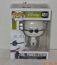 2018 Funko Pop Disney Nightmare Before Christmas Dr. Finkelstein #451 NIP - £18.44 GBP