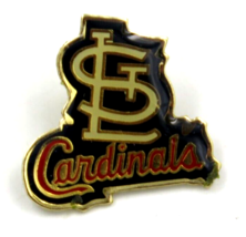 Vintage 1990s St. Louis Cardinals MLB Lapel Pin Hat Button - $7.87