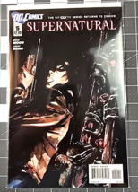 Supernatural #5 April 2012 DC Comics Brian Wood Grant Bond Dustin Nguyen... - $244.33 MXN