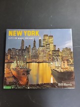 New York  City of Many Dreams by Bill Harris 1988 Illustrated HC w/ DJ - £6.33 GBP