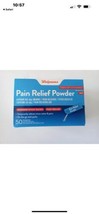 Walgreens Pain Relief Powder 50 Packs, Aspirin 845mg, Caffeine 65mg, Exp... - $9.99