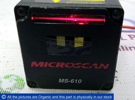 Microscan MS-610 FIS-0610-0001D Class II Industrial Barcode Reader - $217.05