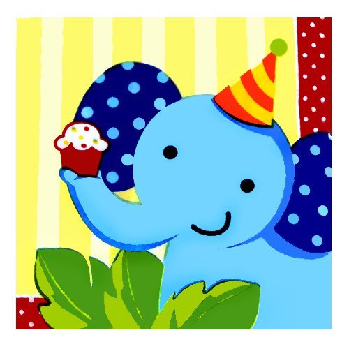 Zoo Jungle Small Napkins (20ct) - $1.31