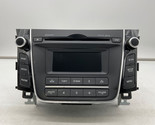 2016-2017 Hyundai Elantra AM FM CD Player Radio Receiver OEM C02B55017 - £122.27 GBP