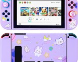Ns Console And Joy-Con Controllers Cute Soft Tpu Slim Case Cover With Te... - $37.99