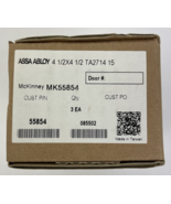 Brand New 3 Pack ASSA ABLOY McKinney MK55858 Door Hinges 4.5&quot; x 4.5&quot; TA2... - $67.82 CAD