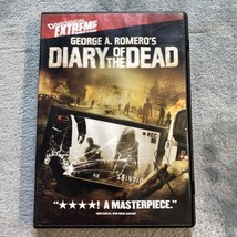 Diary of the Dead DVD George Romero Classic Horror Terror Zombies Monsters - £3.53 GBP
