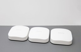 eero Pro 6E S010311 AX5400 Tri-Band Mesh Wi-Fi 6E System (3-pack) image 2