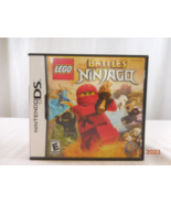 NDS Lego Ninjago Battles  Nintendo DS  with Case  Works - £6.13 GBP