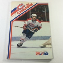 VTG NHL Official Guide 1984-1985 - Les Canadiens / Guy Carbonneau - $14.20