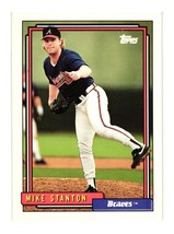 1992 Topps #788 Mike Stanton Atlanta Braves - £3.16 GBP