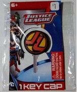 NIP  Justice League Logo Key Cap DC Comics EXTREMELY RARE Target 2013 ke... - £7.71 GBP