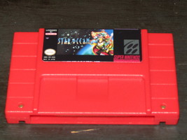 Star Ocean Super Nintendo SNES Video Game Cartridge Excellent Condition - £17.51 GBP