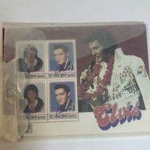 Elvis Presley Collectible Stamps Vintage St Vincent - £4.62 GBP