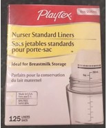 NEW Playtex Baby Nurser 125 Liners Ideal for Breast Milk Disposable 8 oz... - £27.15 GBP