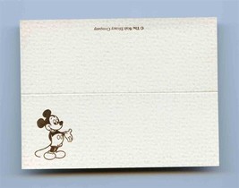25 Mickey Mouse in Gold Place Cards by Walt Disney  - $29.78