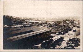 France Railroad Station Yard Workshop RPPC Postcard Z15 - $29.95