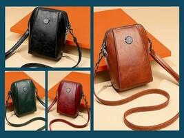 Small Crossbody Cell Phone Purse Wallet Shoulder Bag Case Handbag Women - $15.99