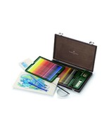 Faber-Castell Albrecht Durer Artists Watercolour Pencils in Wenge Wood Veneer Ca - $259.00