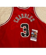TYSON CHANDLER  Signed Autograph Chicago Bulls jersey COA JSA - $197.99